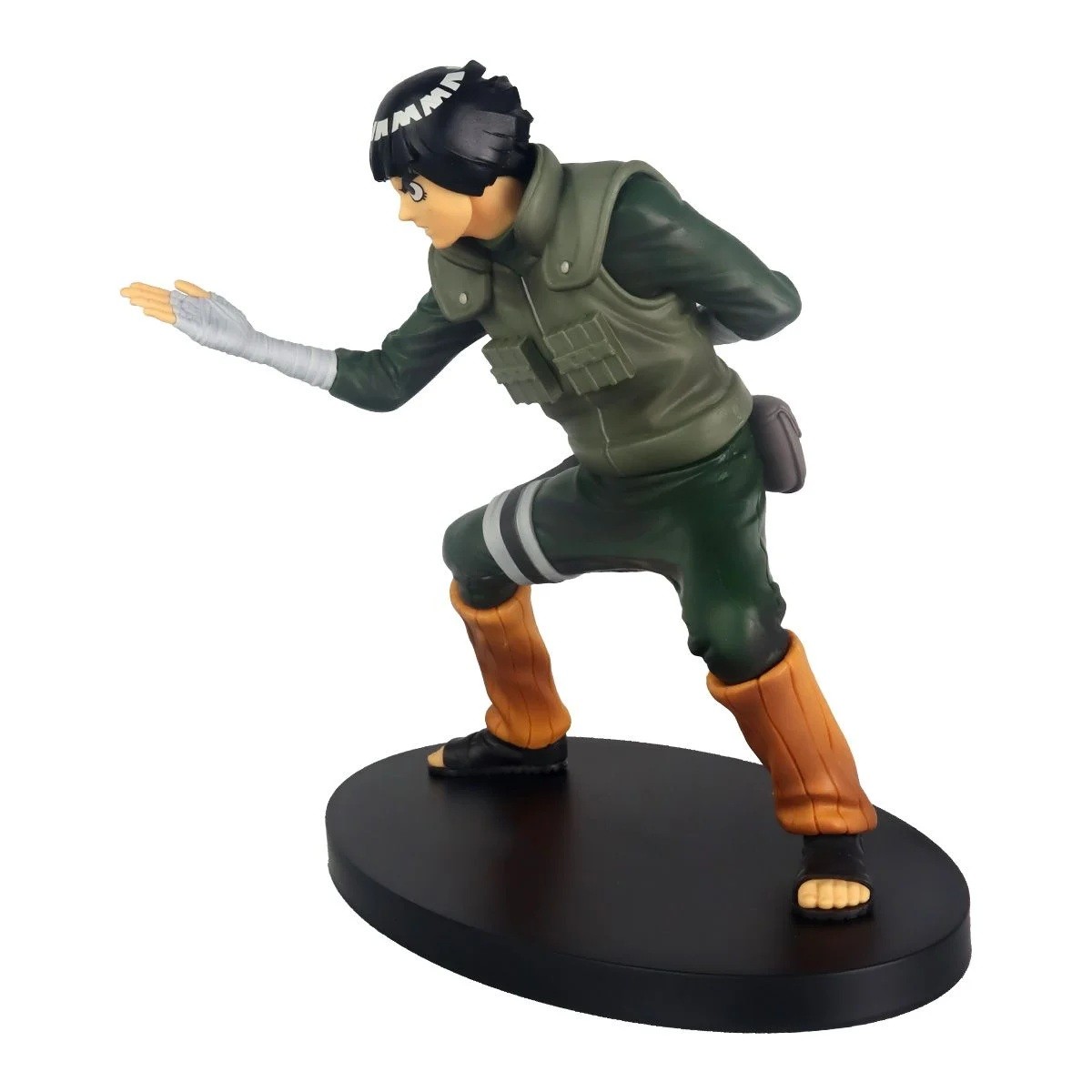 Action Figure Naruto Shippuden, Rock Lee, Vibration Stars, 18916/13296
