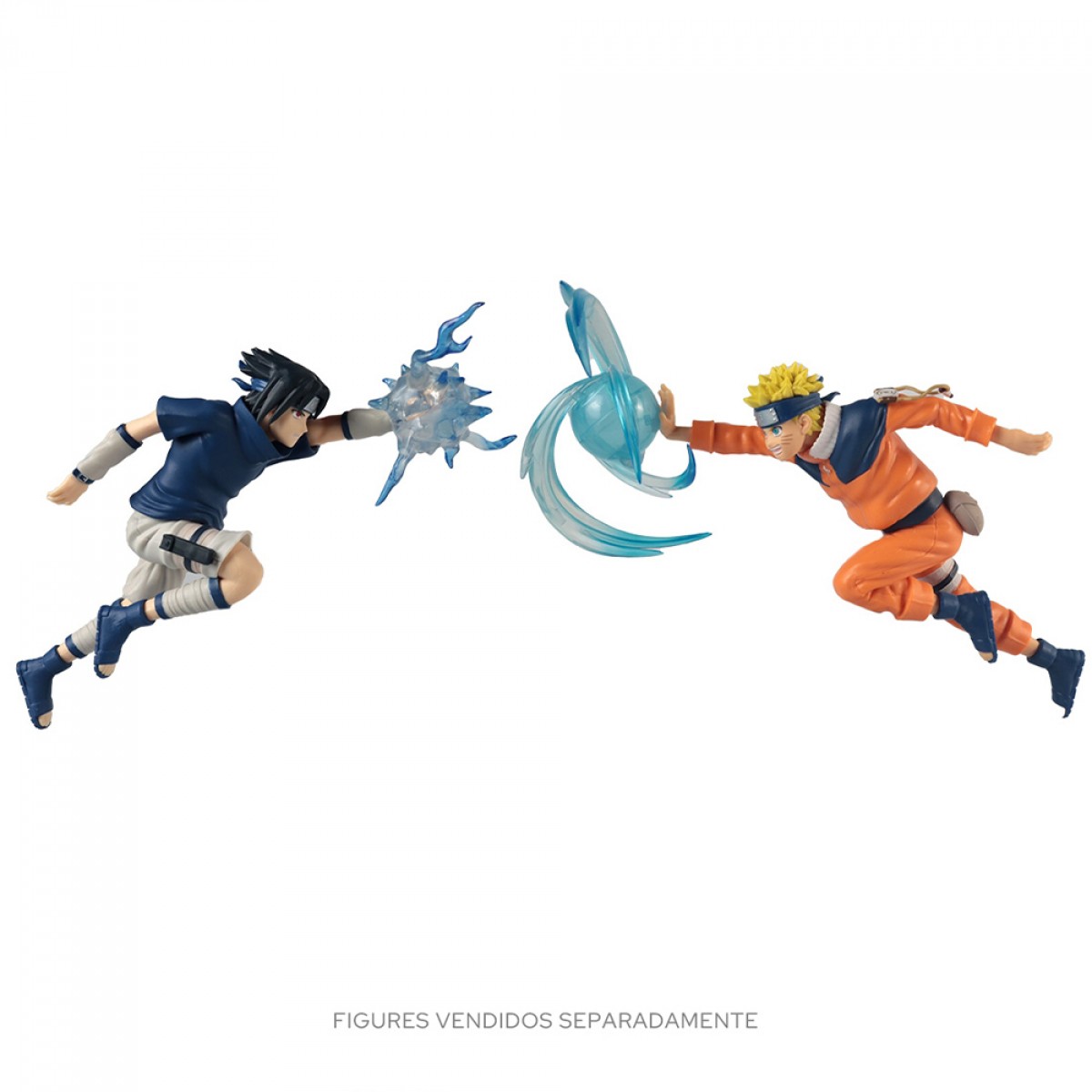 Action Figure Naruto, Uchiha Sasuke, Effectreme