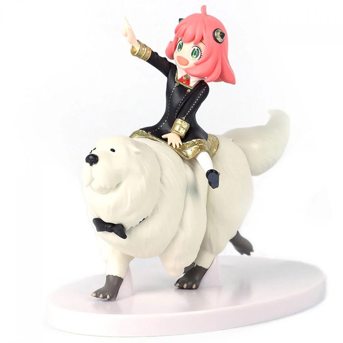 Action Figure Spy X Family, Anya Forger e Bond Forger