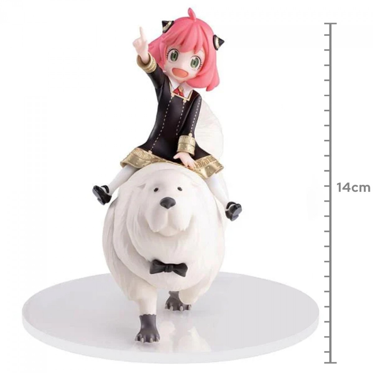 Action Figure Spy X Family, Anya Forger e Bond Forger