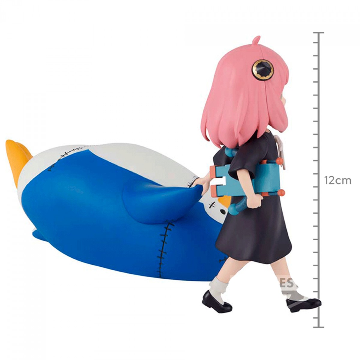 Action Figure Spy X Family, Anya Forger & Penguin, Break Time Collection