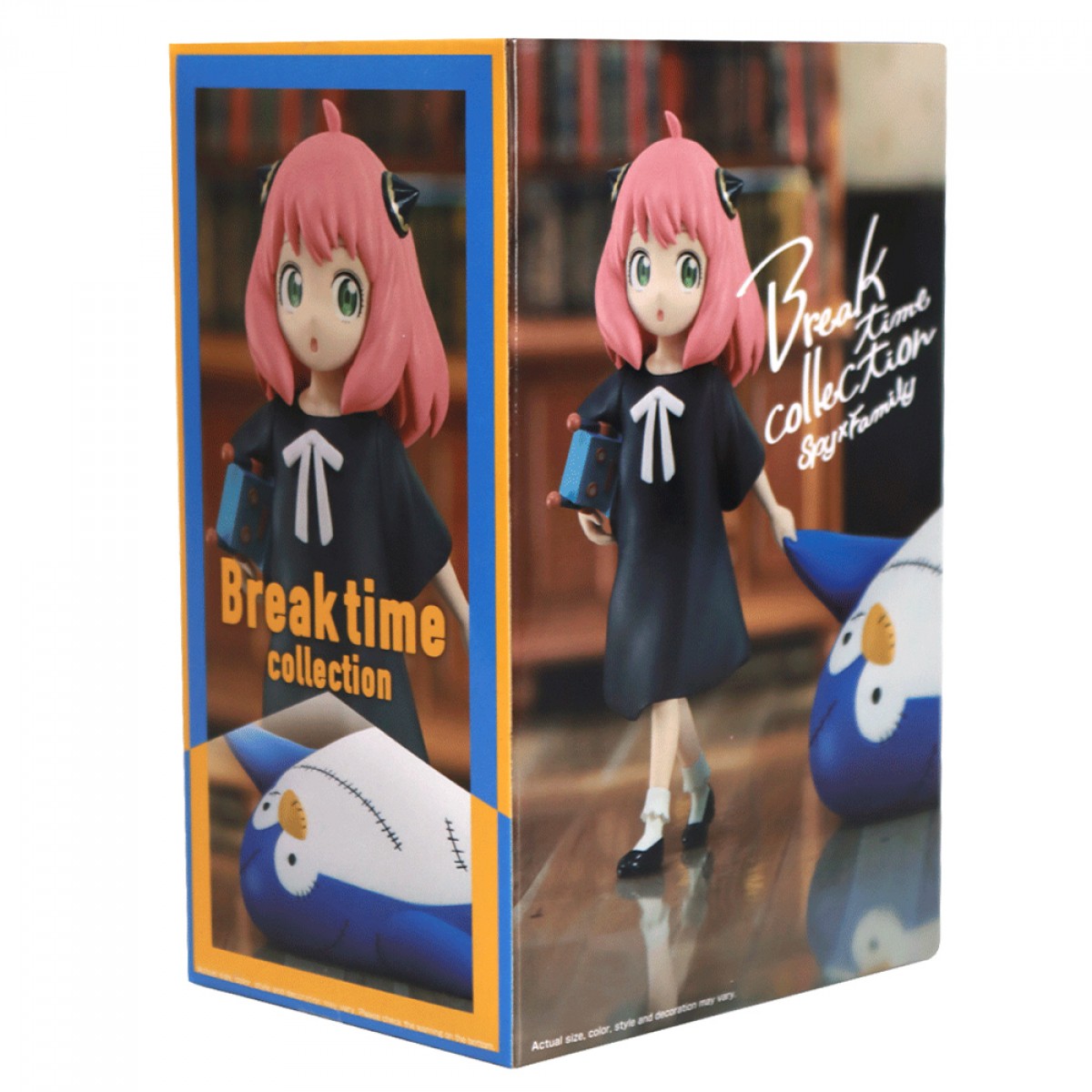 Action Figure Spy X Family, Anya Forger & Penguin, Break Time Collection
