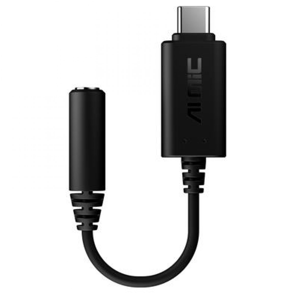 Adaptador Antirruído ASUS, AI NOISE-CANCELLING, USB-C, 3,5mm, Black, 90YH02L1-B2UA00