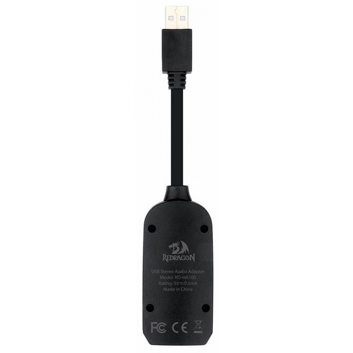 Adaptador Áudio Stereo Redragon Circe HA100