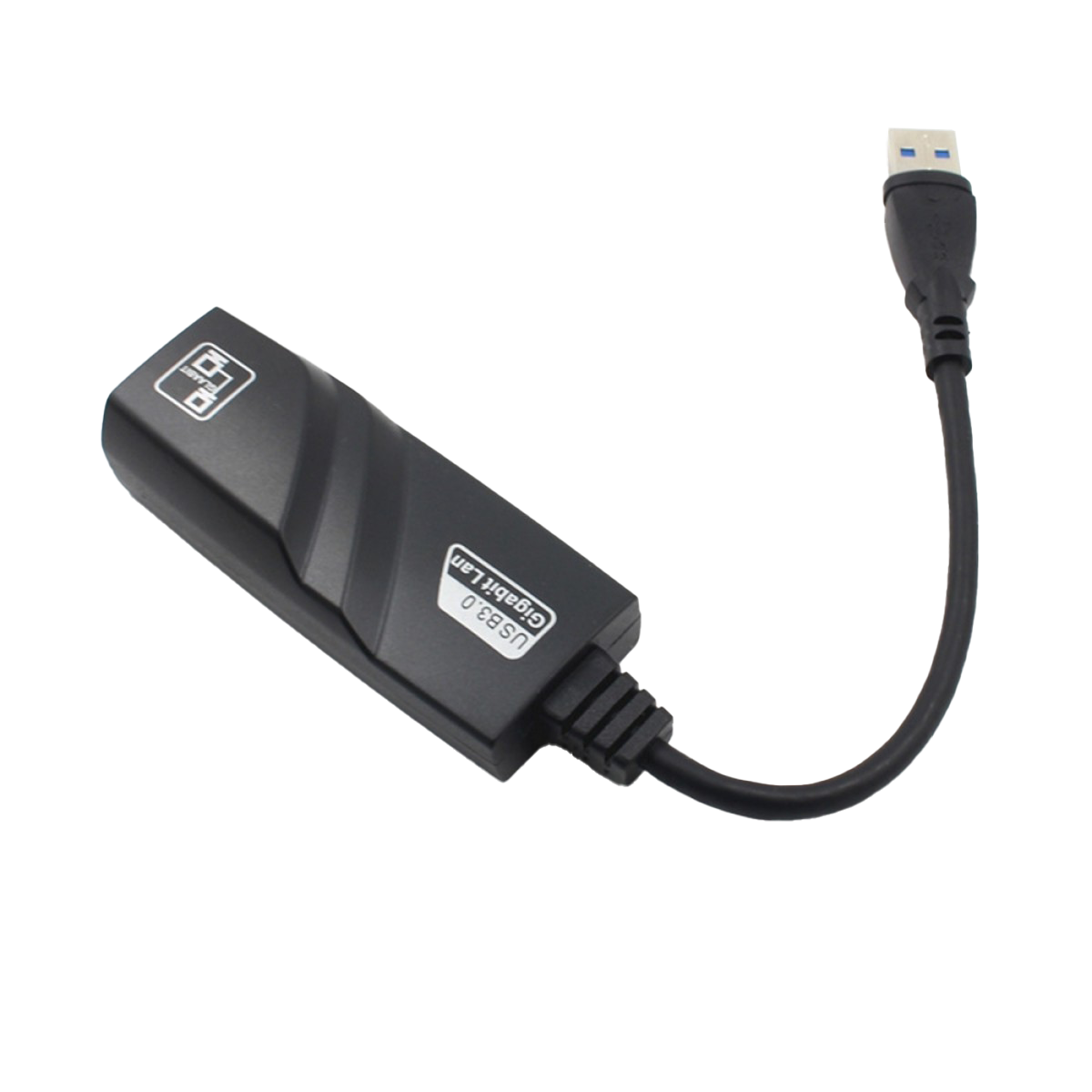 Adaptador Ethernet USB 3.0 Para LAN 10/100/1000Mbps, Pure Power, PP-ADP-001