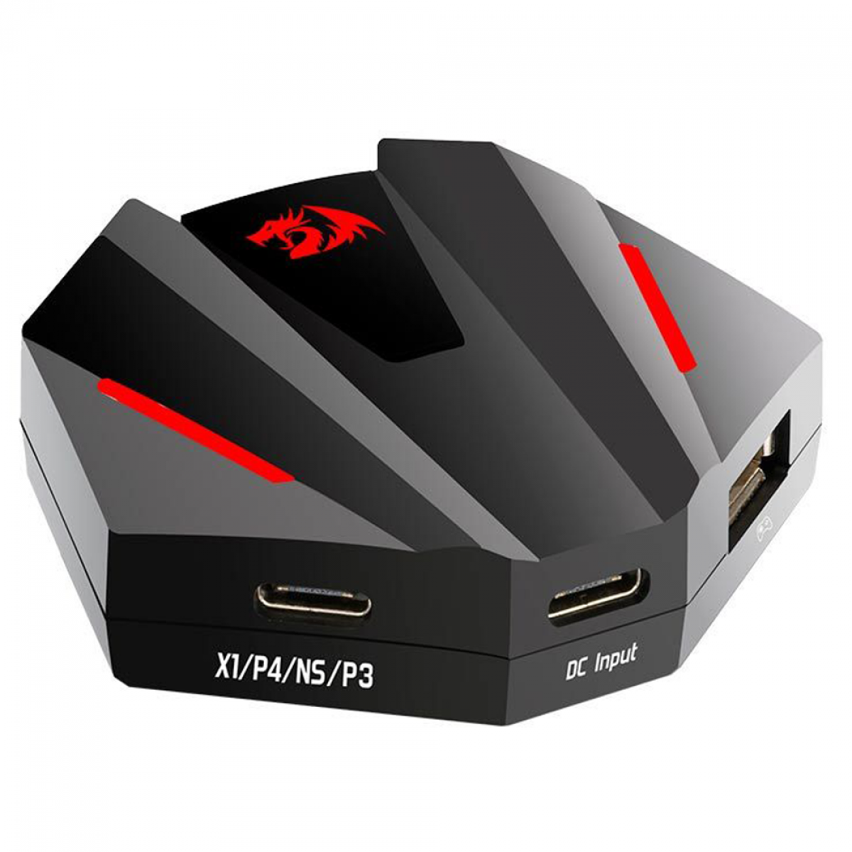 Adaptador Redragon Vulcan, Para Teclado e Mouse, PS4/XboxOne/Switch, GA-250