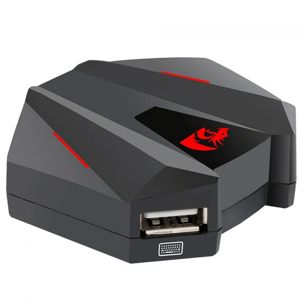 Adaptador Redragon Vulcan, Para Teclado e Mouse, PS4/XboxOne/Switch, GA-250