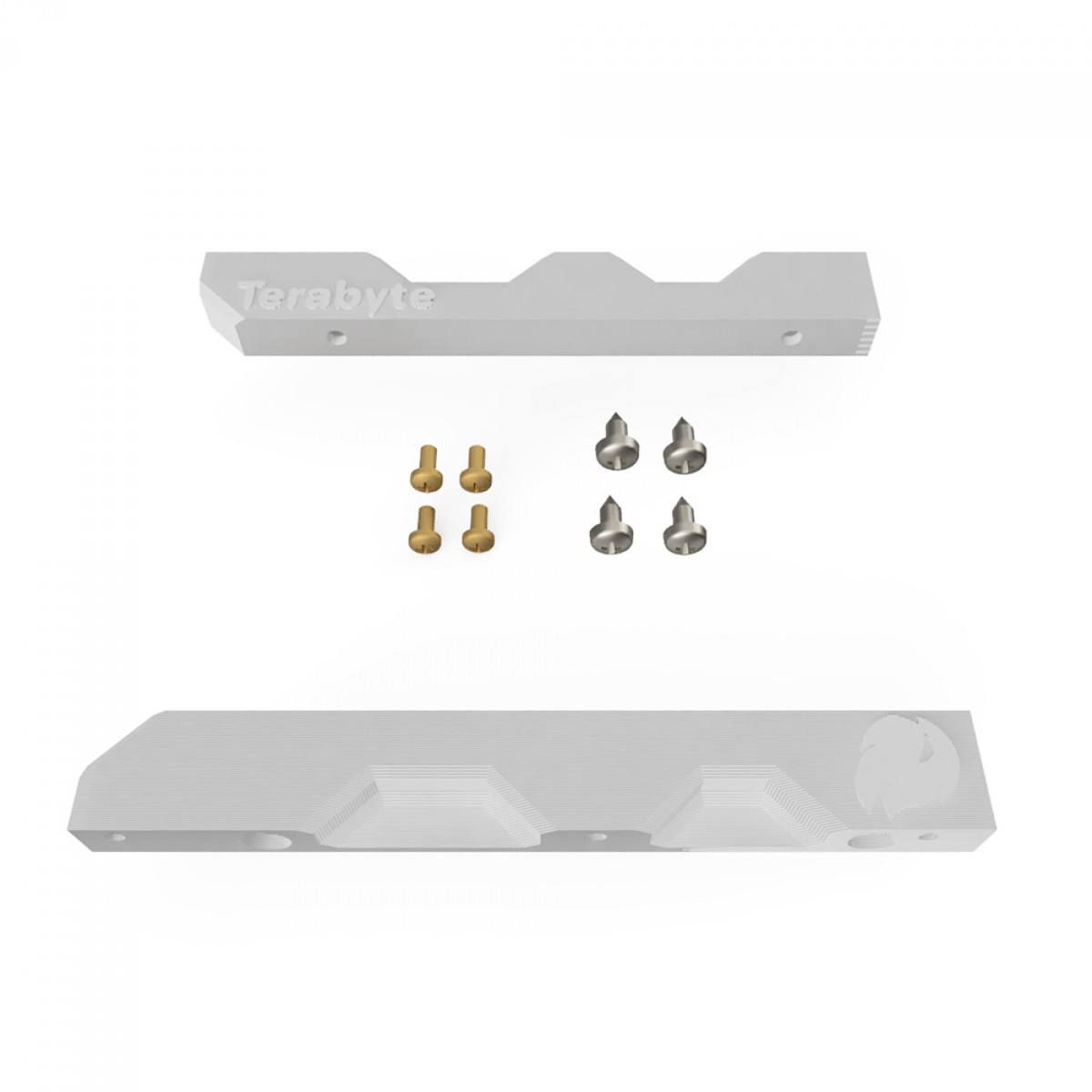 Adaptador Terabyte Para HDD, 2,5" Para 3,5", Branco