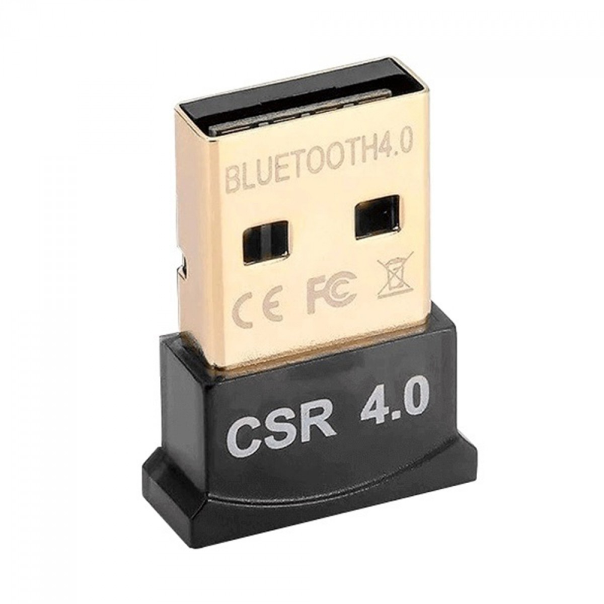 Adaptador USB Bluetooth CSR 4.0 Dongle, 3Mbps 