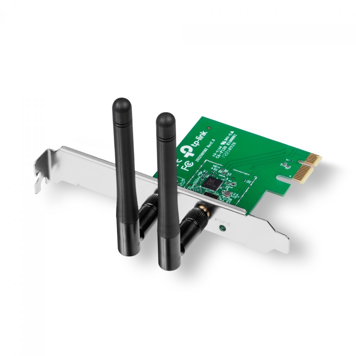 Adaptador Wireless N PCI Express TP-Link, 300Mbps, TL-WN881ND