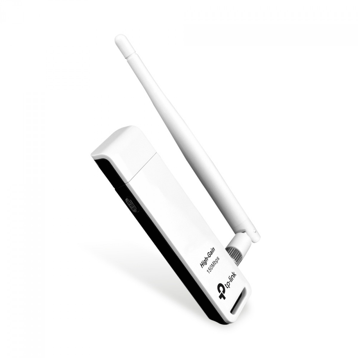 Adaptador Wireless N USB TP-Link, 150Mbps, TL-WN722N