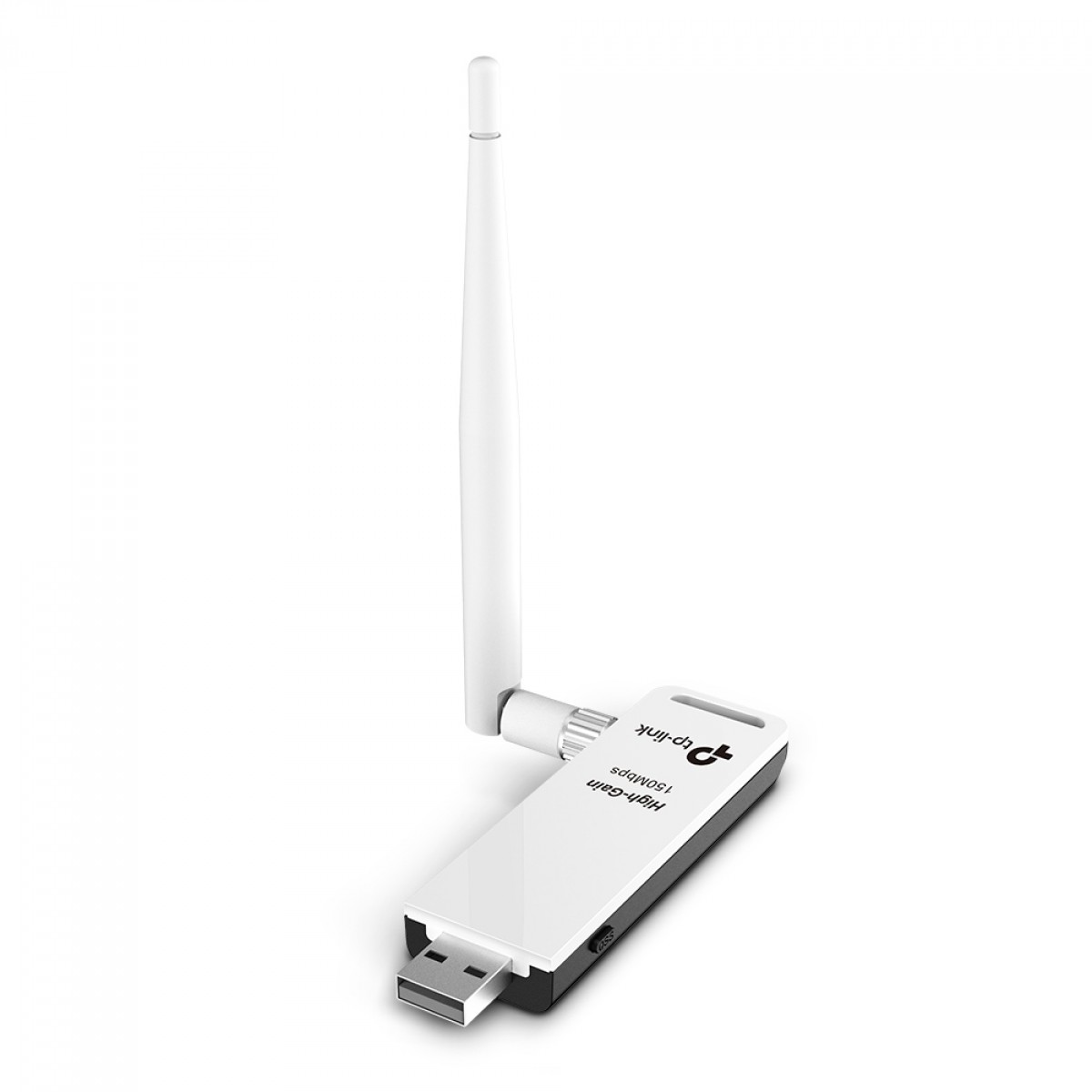 Adaptador Wireless N USB TP-Link, 150Mbps, TL-WN722N