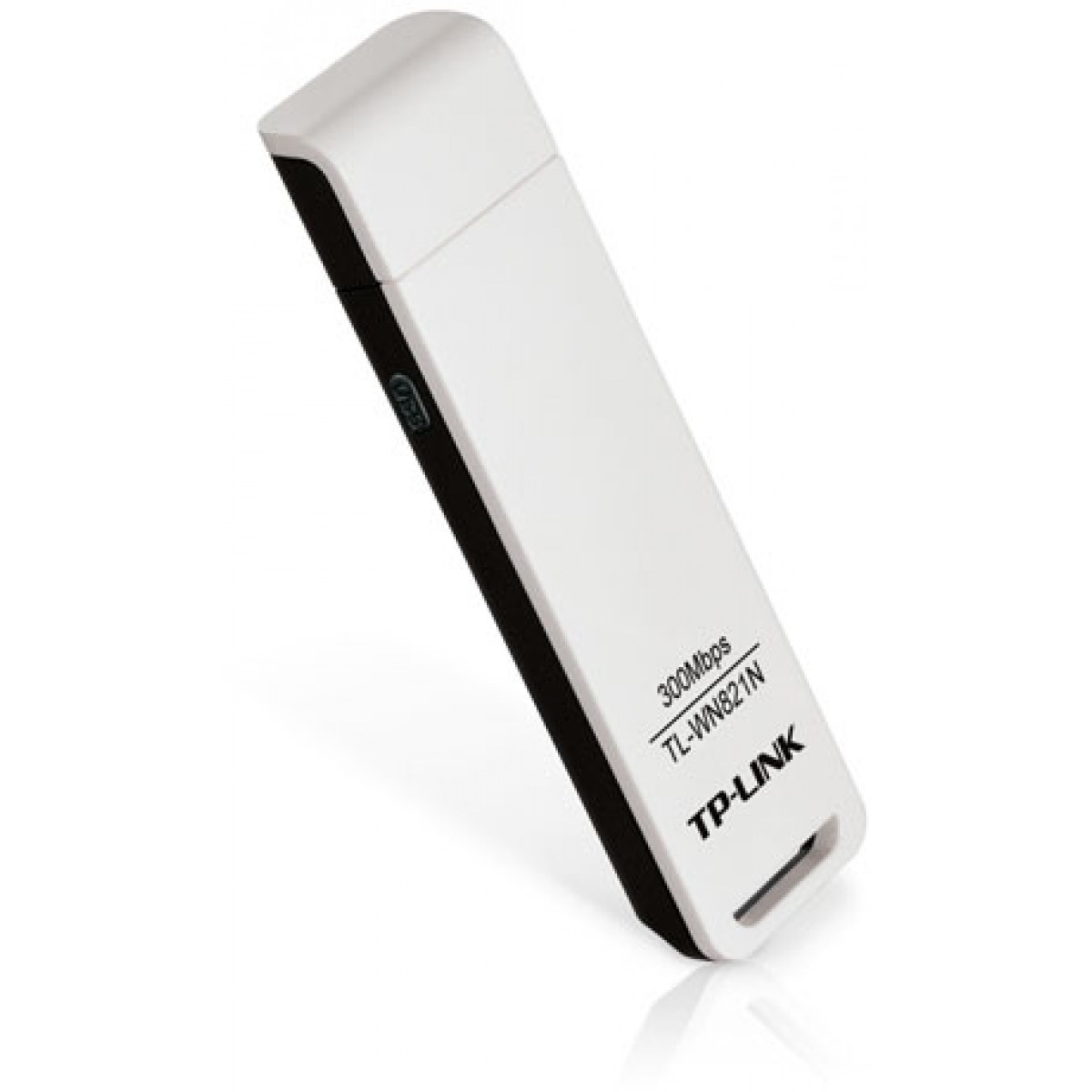 Adaptador Wireless N USB TP-Link, 300Mbps, TL-WN821N