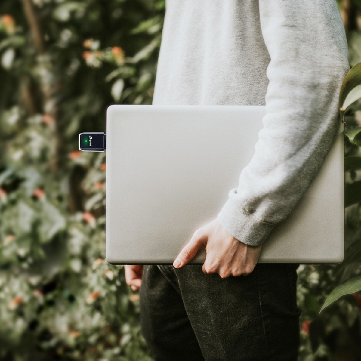 Adaptador Wireless TP-Link Mini USB, Dual Band, 2.4/5Ghz, 867Mbps, Archer T3U MU-MIMO AC1300