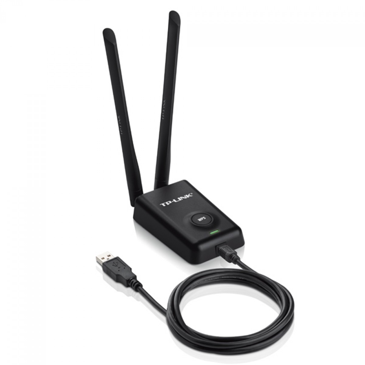 Adaptador Wireless USB TP-Link, 300Mbps, TL-WN8200ND