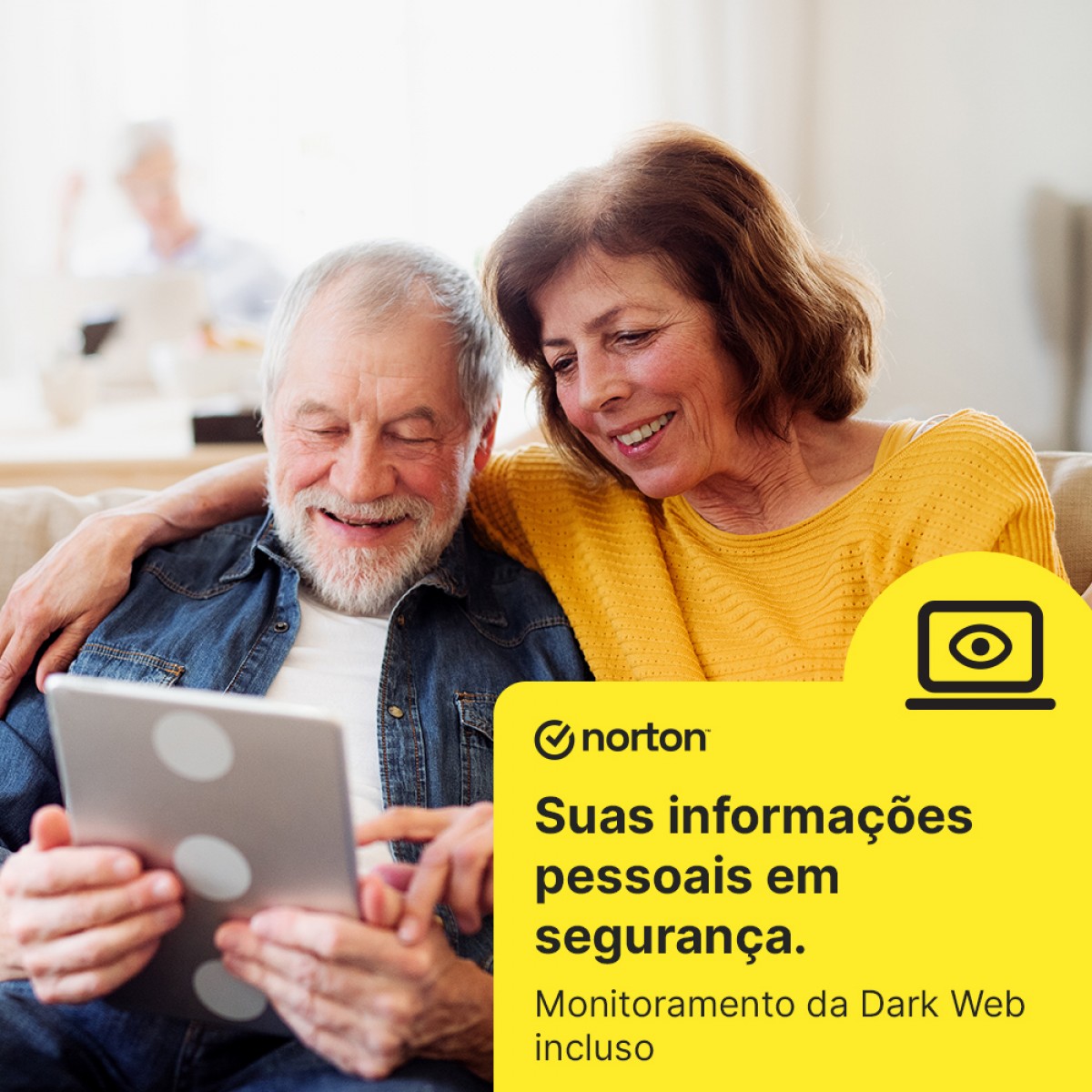 Antivírus Norton 360 Deluxe, 5 Dispositivos, 12 Meses, Digital para Download, 21430753