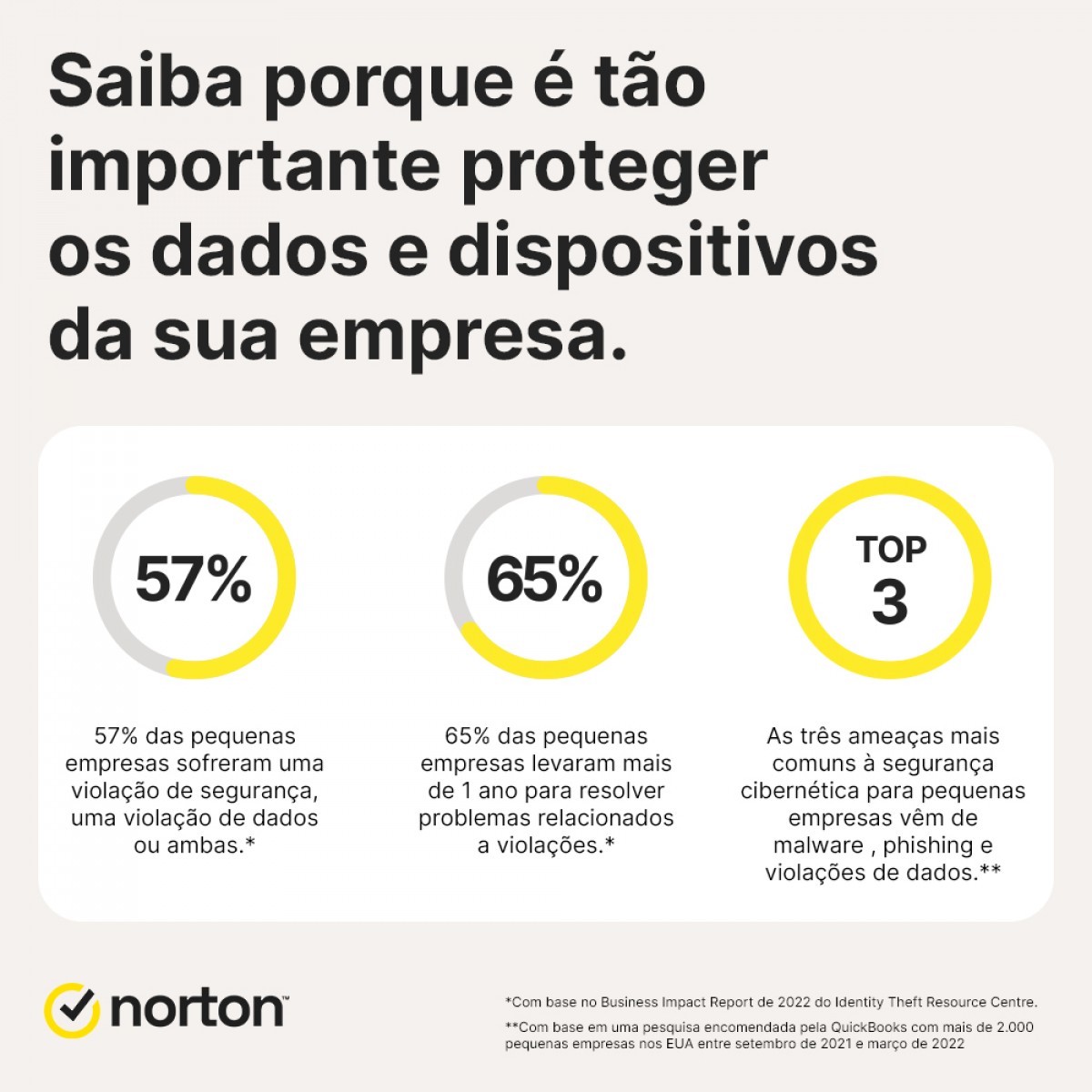 Antivírus Norton Small Business 250GB, 20 Dispositivos, 12 Meses ESD, Digital para Download, 21460349