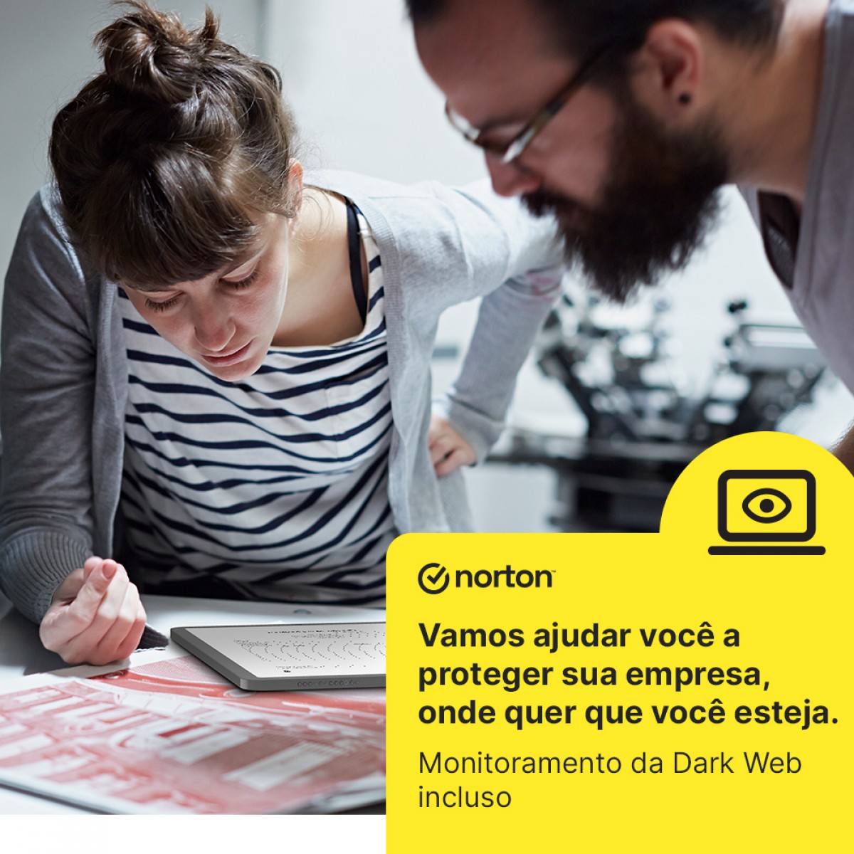 Antivírus Norton Small Business 250GB, 20 Dispositivos, 12 Meses ESD, Digital para Download, 21460349