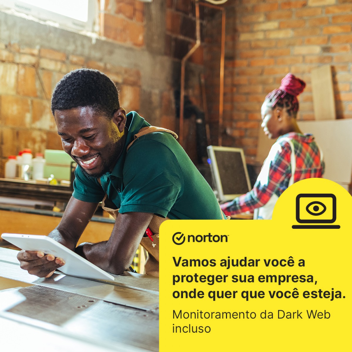 Antivírus Norton Small Business 250GB, 6 Dispositivos, 12 Meses ESD, Digital para Download, 21460369
