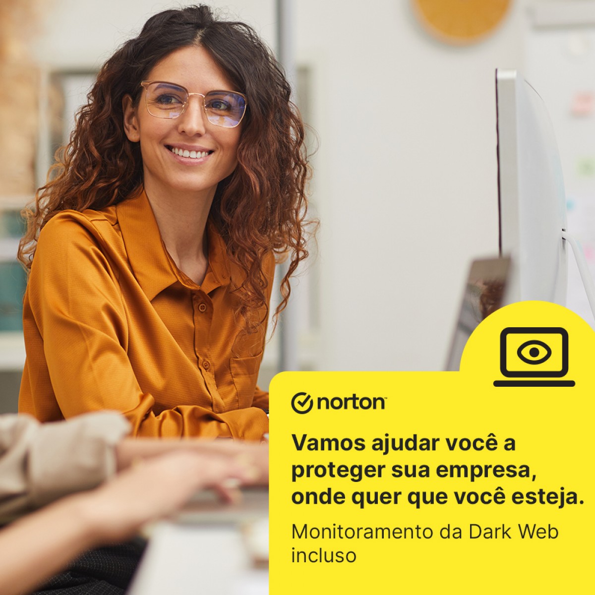 Antivírus Norton Small Business Premium 500GB, 10 Dispositivos, 12 Meses ESD, Digital para Download, 21460366