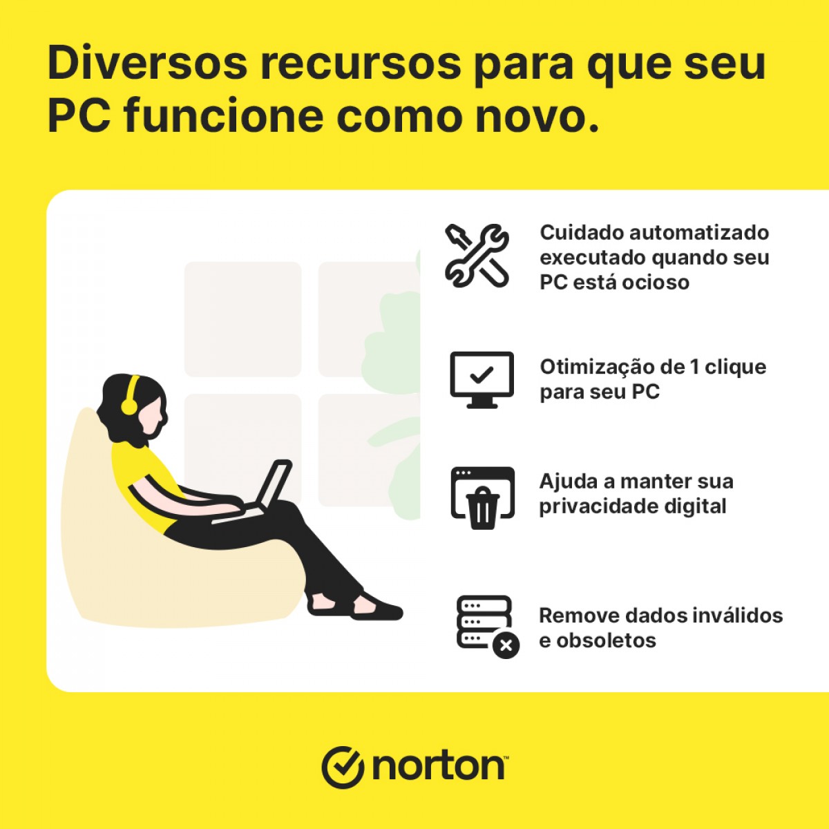 Antivírus Norton Utilities Ultimate, 10 Dispositivos, 12 Meses ESD, Digital para Download, 21430279