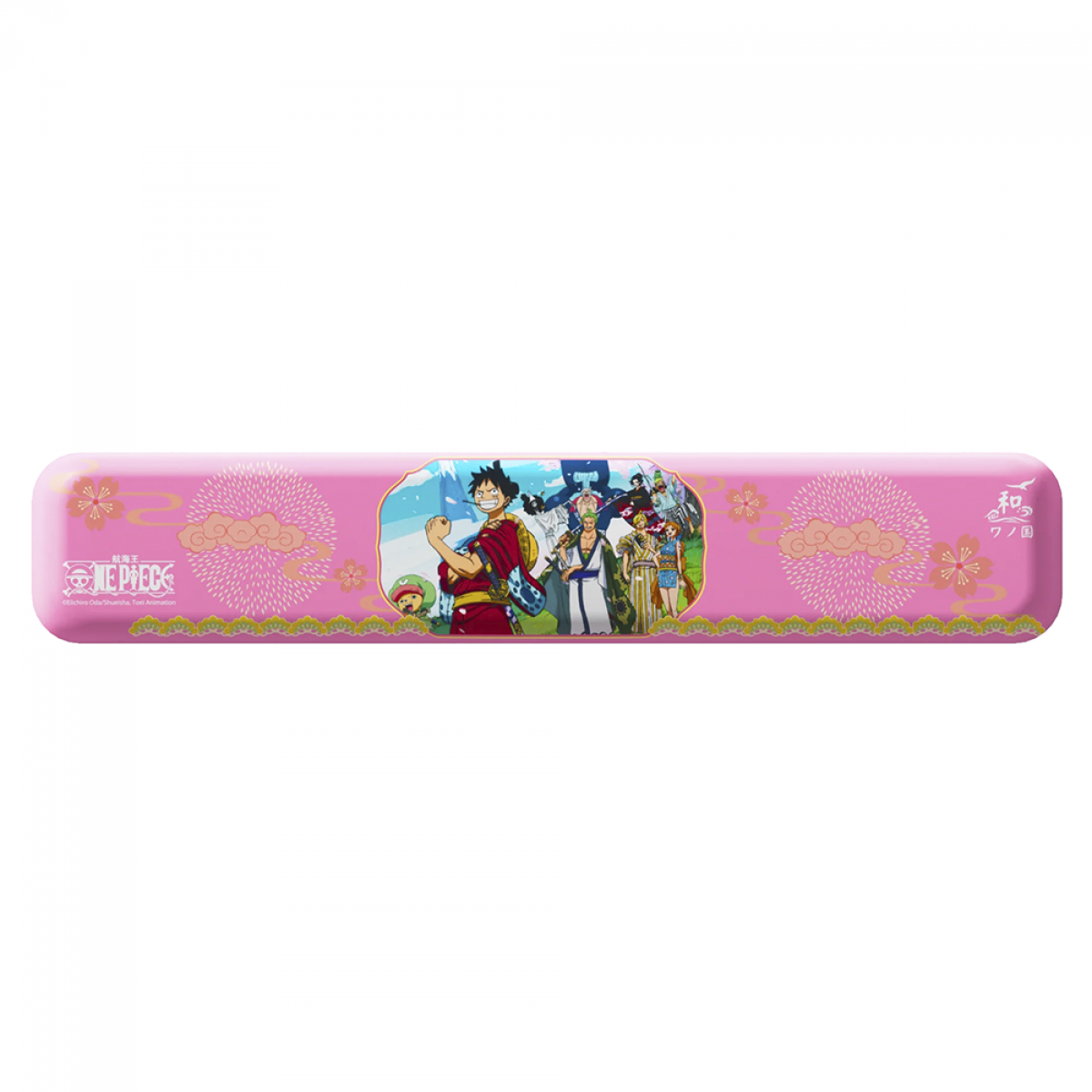 Apoio De Pulso Para Teclado Akko One Piece Wano Country, 440x80x30mm