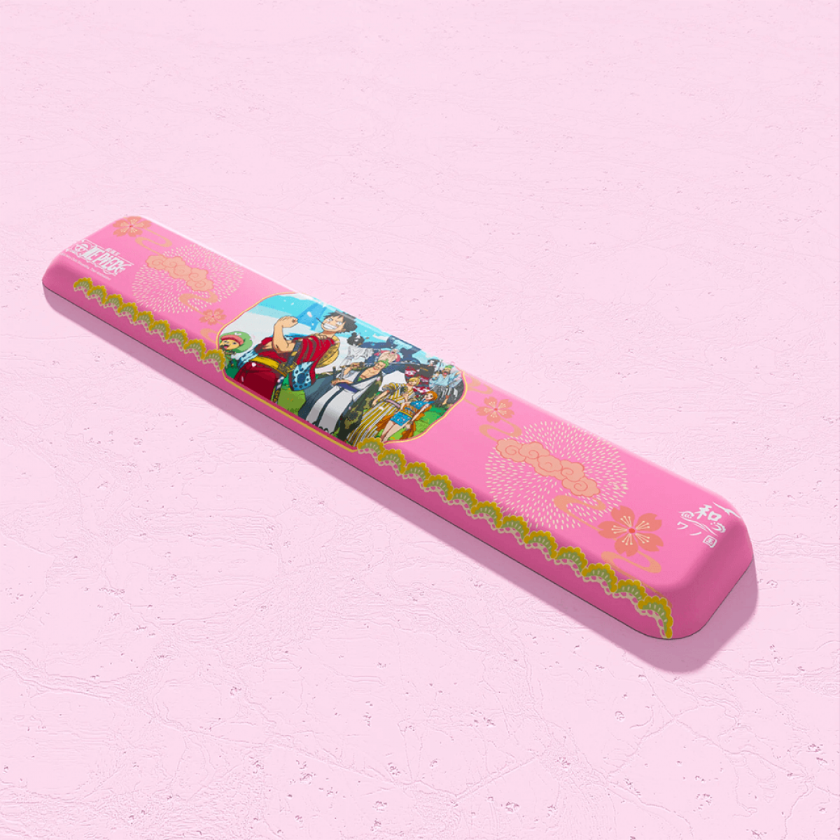 Apoio De Pulso Para Teclado Akko One Piece Wano Country, 440x80x30mm