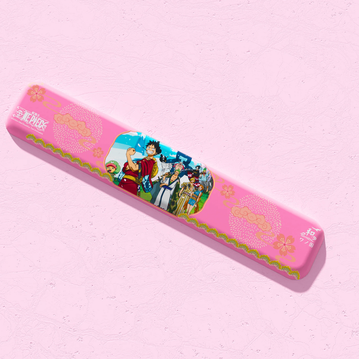 Apoio De Pulso Para Teclado Akko One Piece Wano Country, 440x80x30mm