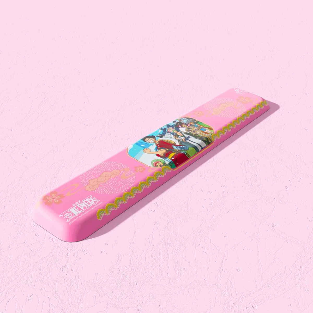 Apoio De Pulso Para Teclado Akko One Piece Wano Country, 440x80x30mm