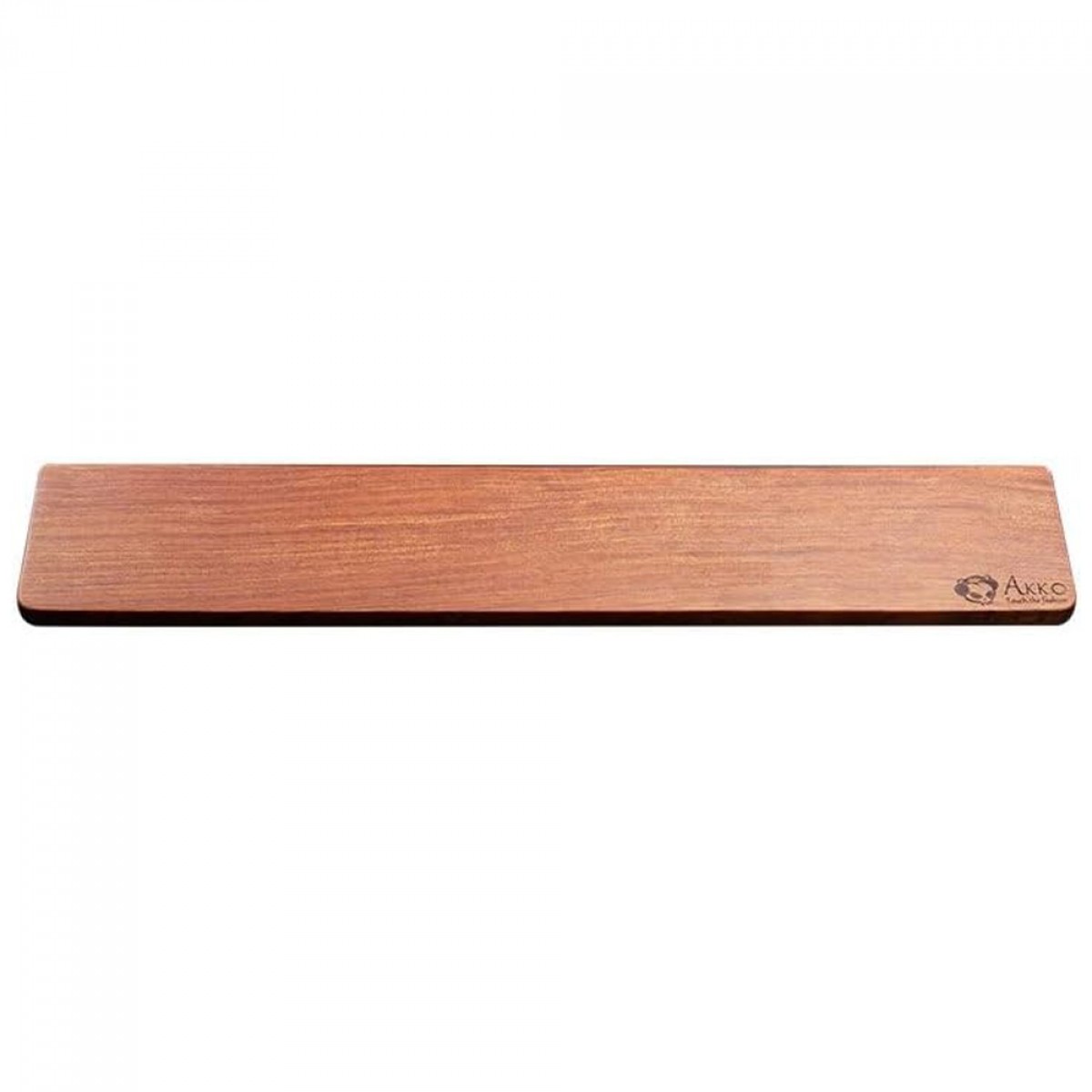 Apoio De Pulso Para Teclado Akko Rosewood Wrist Rest 98, Madeira Bubinga