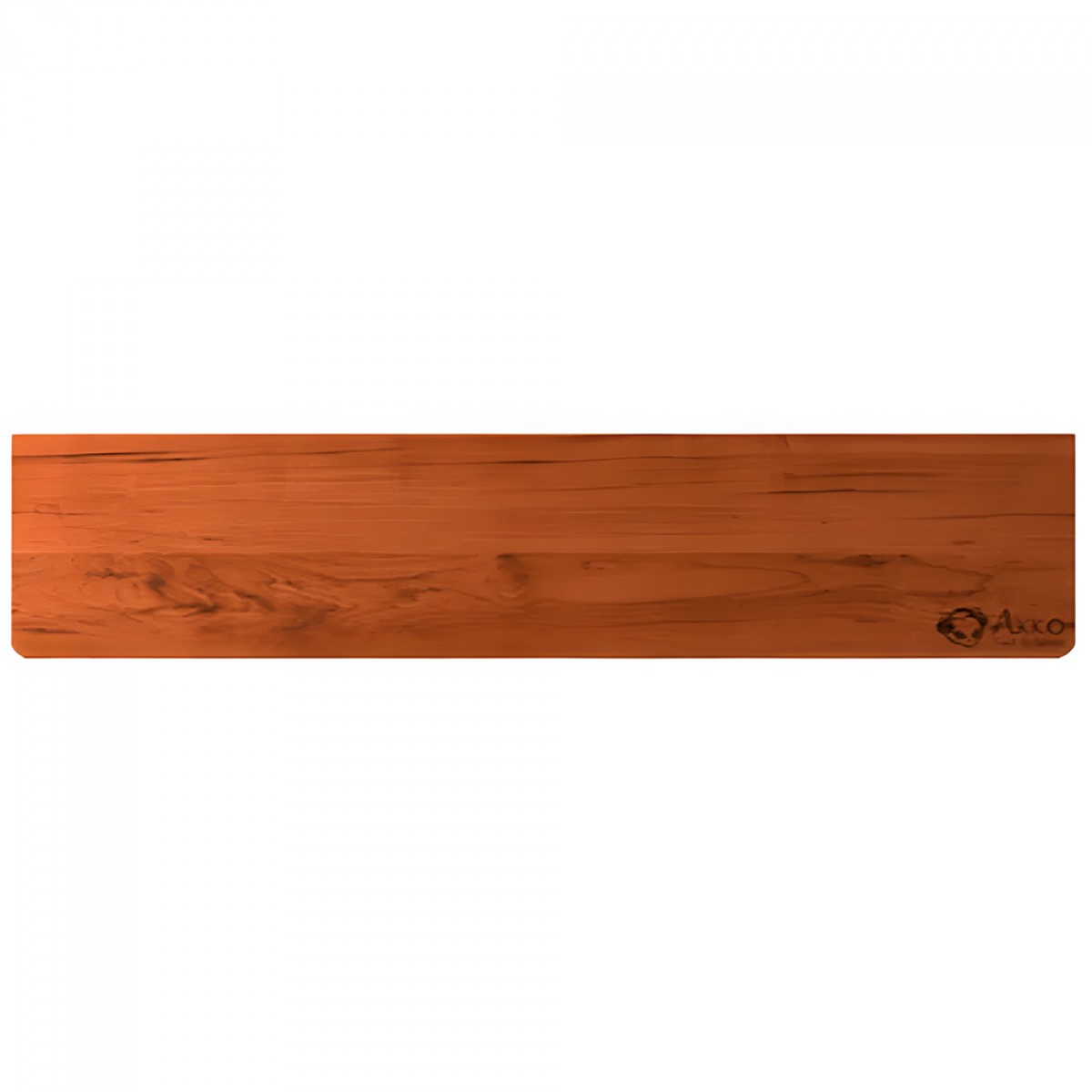 Apoio De Pulso Para Teclado Akko Rosewood Wrist Rest 98, Madeira Bubinga