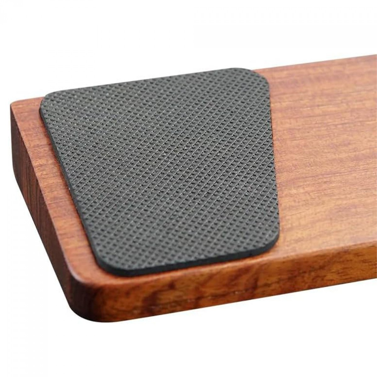 Apoio De Pulso Para Teclado Akko Rosewood Wrist Rest 98, Madeira Bubinga