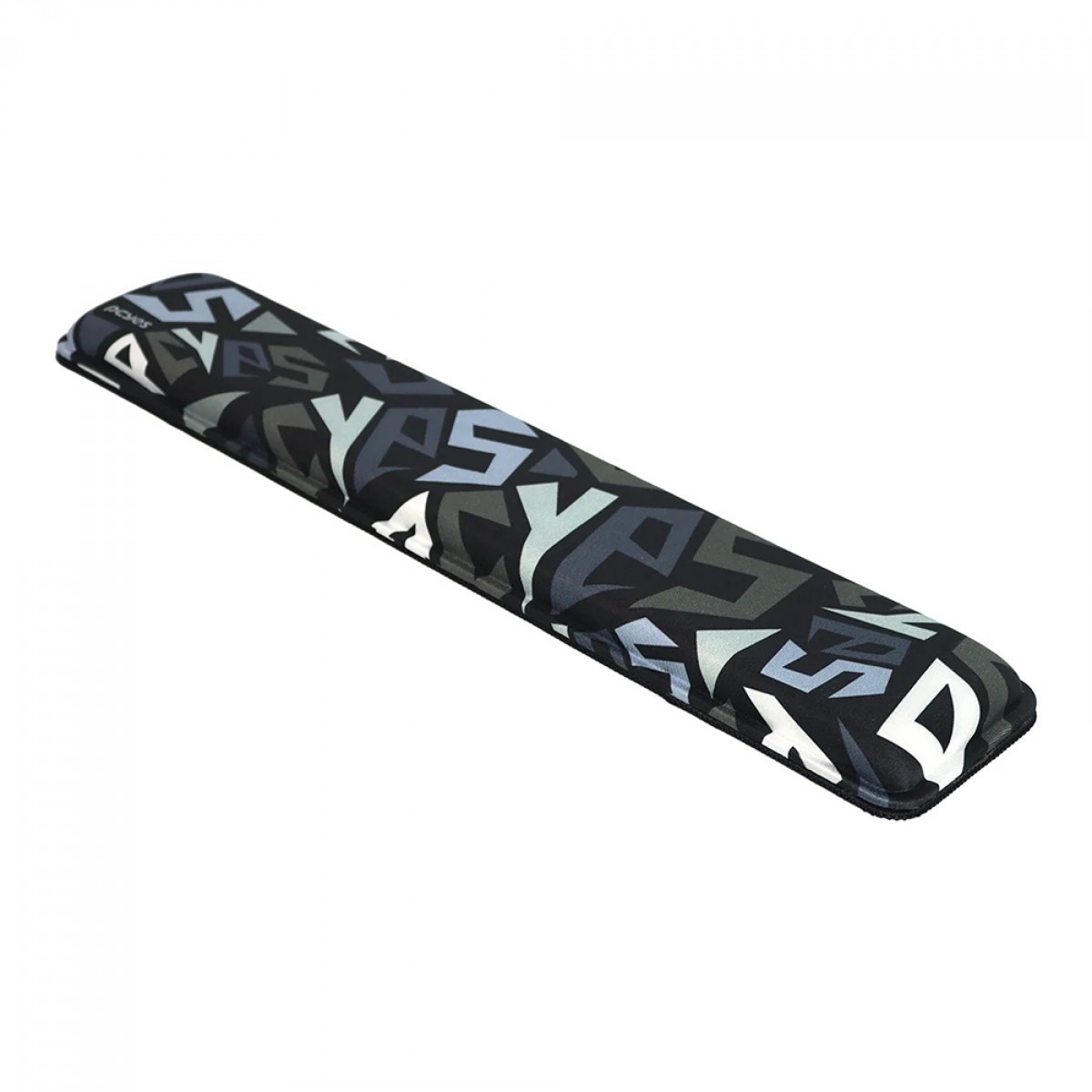Apoio de Pulso Para Teclado PCYes Signature Edition, Ergonomico, Black Vulcan, WRSBV