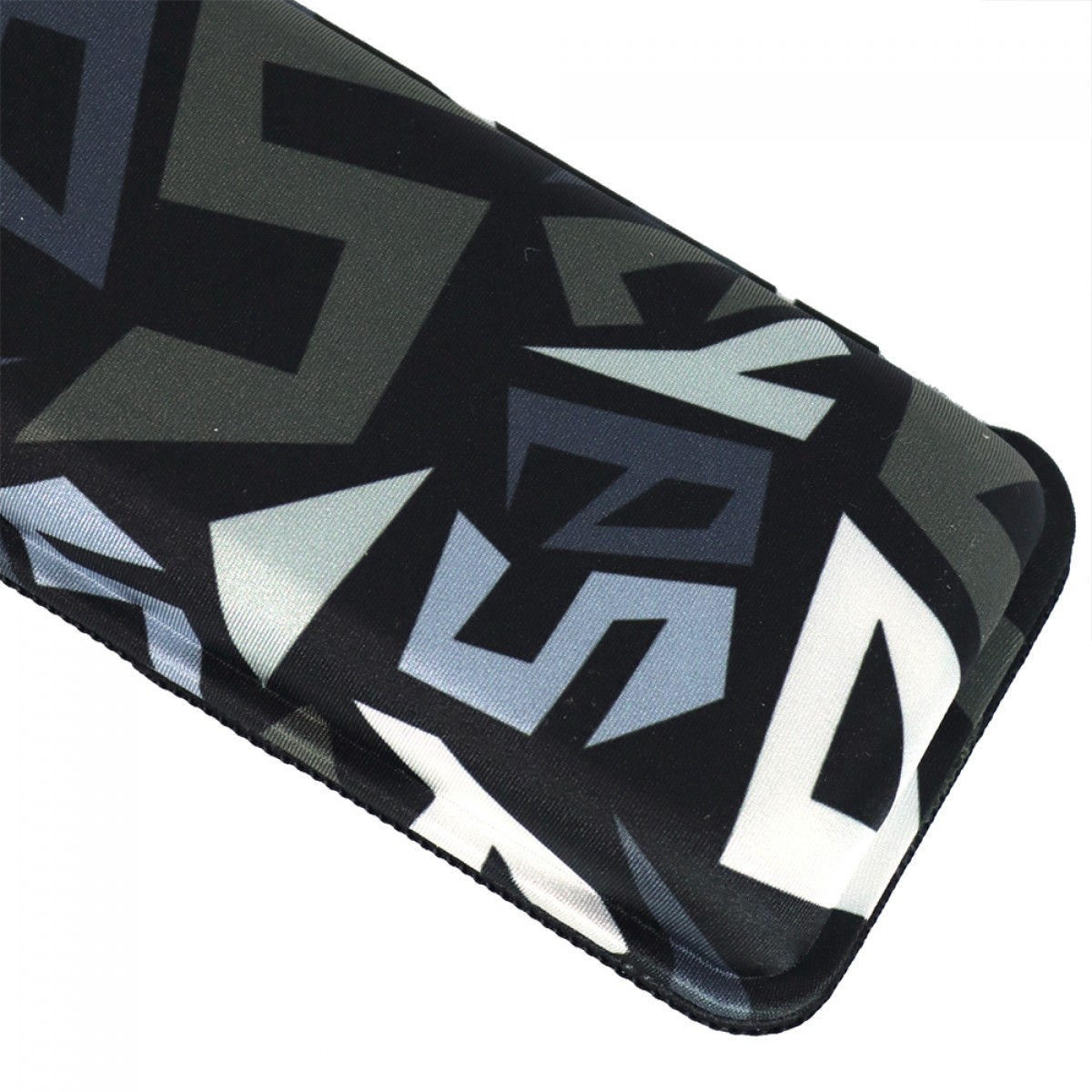 Apoio de Pulso Para Teclado PCYes Signature Edition, Ergonomico, Black Vulcan, WRSBV