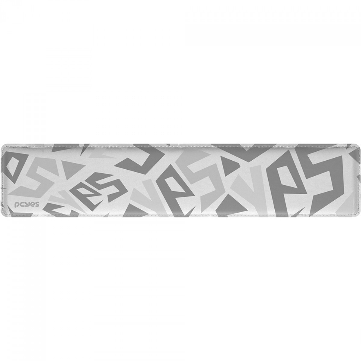 Apoio de Pulso Para Teclado PCYes Signature Edition, Ergonomico, White, WRSWG