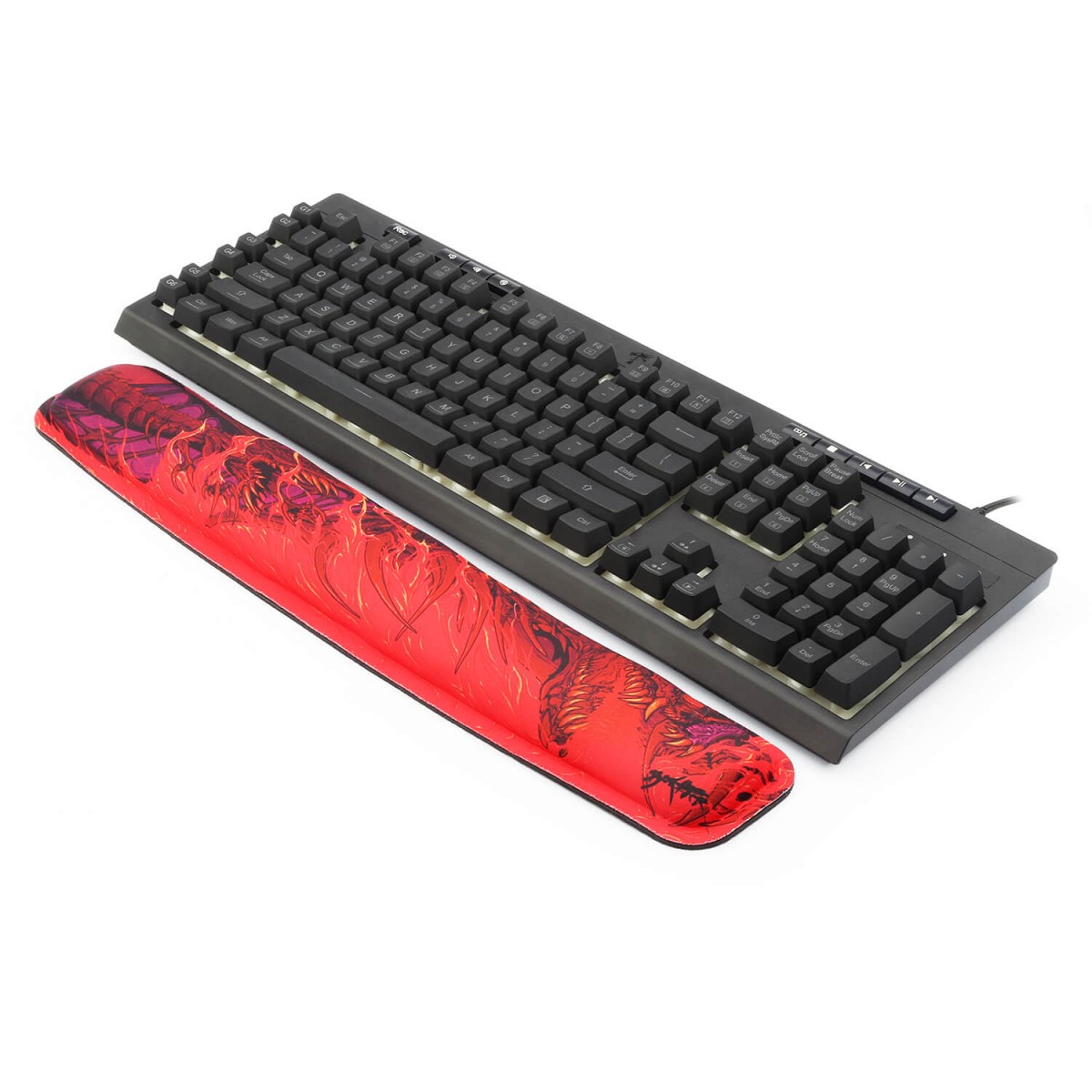 Apoio de Pulso Redragon Infernal Dragon Shin, 440x67.6x23mm, ID023