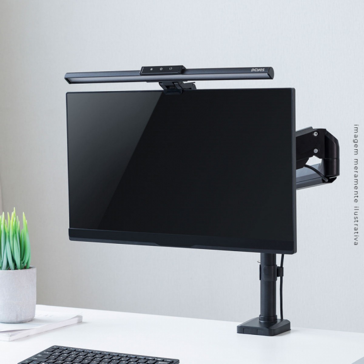 Barra de LED Screen para Monitor, PCYES, USB, PLMLCB01