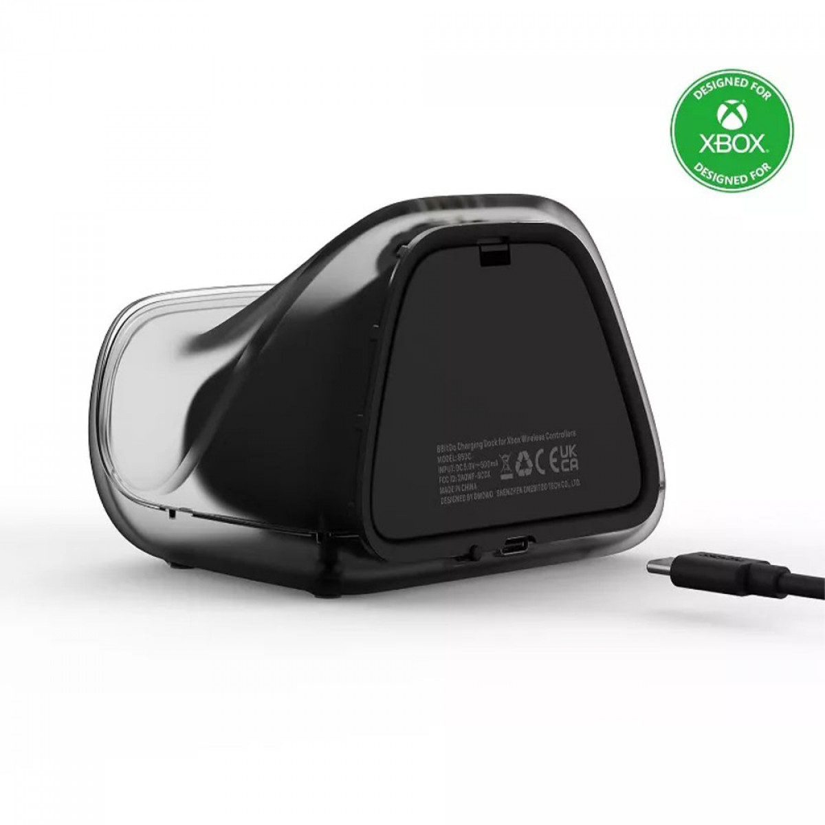 Base Para Carregamento 8BitDo 85DC, Para Controles Wireless, Xbox Series X / S / One