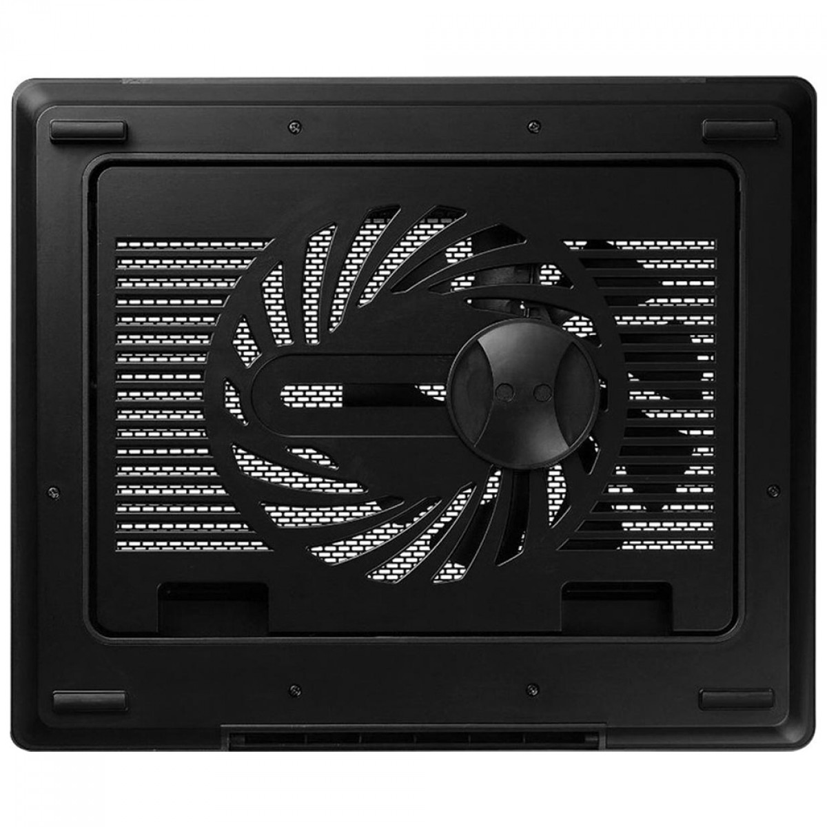 Base Para Notebook Cooler Master NotePal Ergostand Lite, Até 15'', Com 1 Ventoinha De 160mm, Preto, R9-NBS-ESLK-GP
