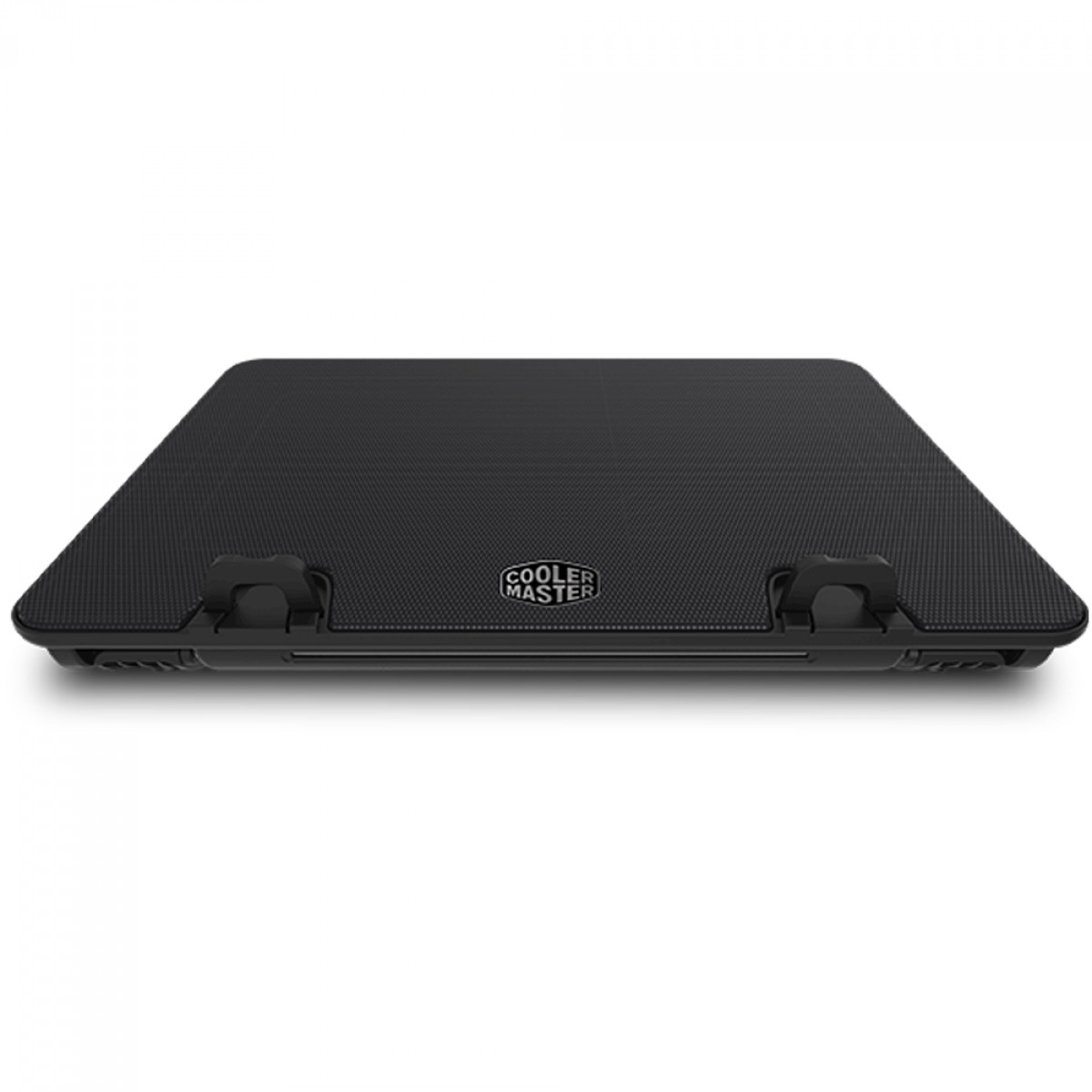 Base Para Notebook Cooler Master Notepal Ergostand IV, Até 17",Com Ventoinha de 140mm, Preto, R9-NBS-E42K-GP