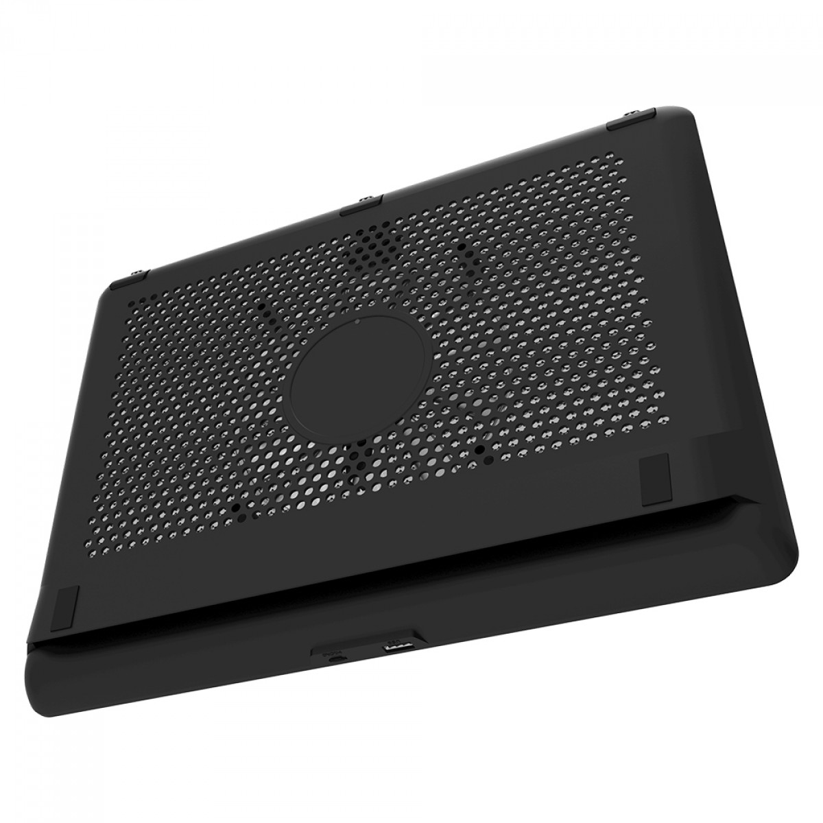 Base Para Notebook Cooler Master Notepal L2, Com Ventoinha de 160mm, Preto, MNW-SWTS-14FN-R1