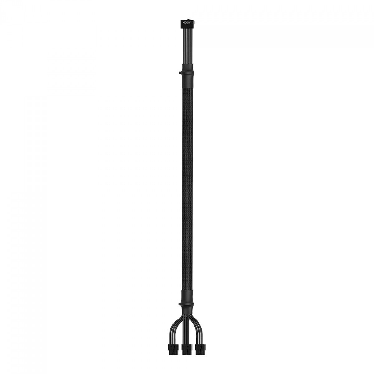 Cabo Adaptador Cooler Master 12VHPWR, PCIe 5.0 12+4 Pinos, 90 Graus, 650mm, Type-2, CMA-NFPC16XXBK2-GL