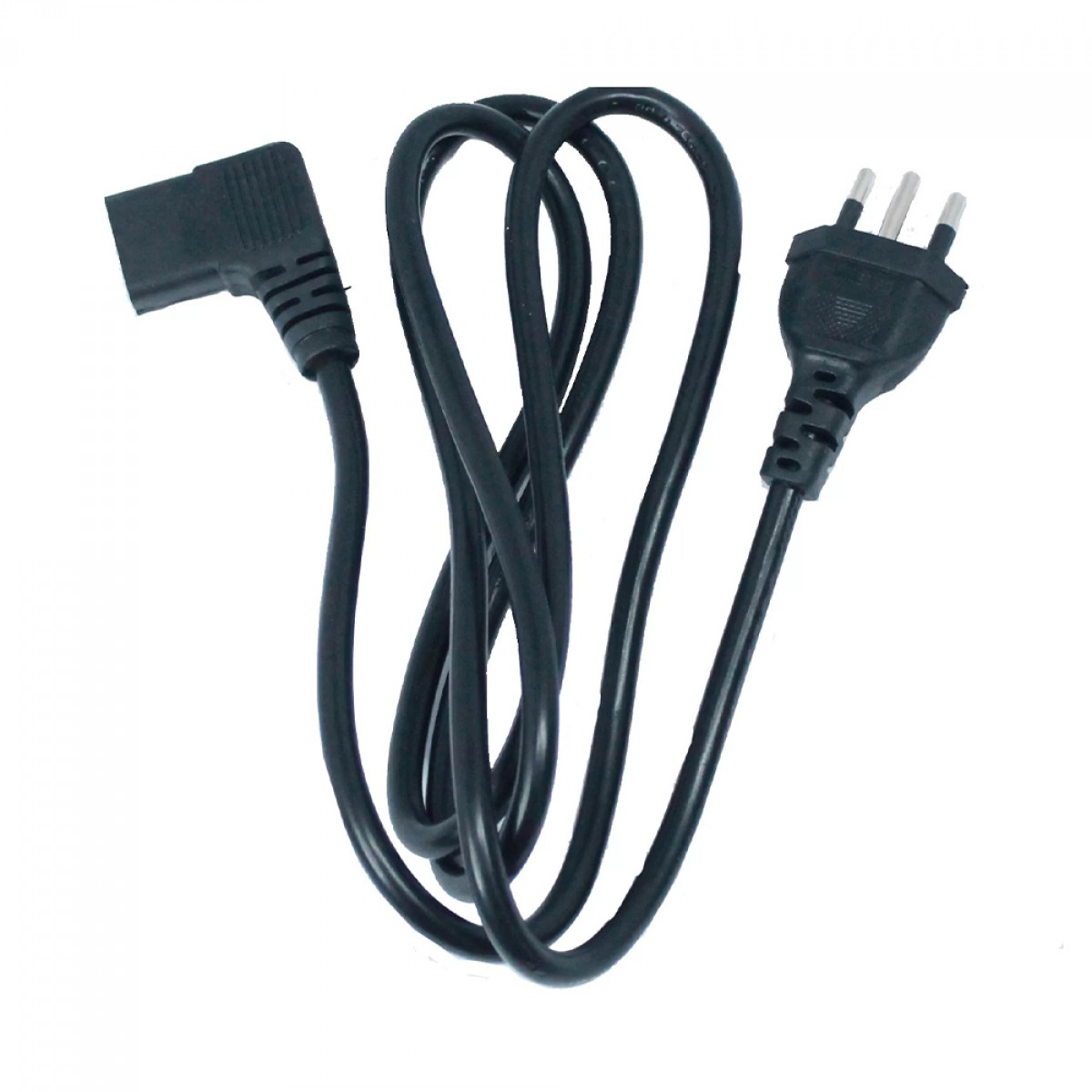 Cabo de Força Teccon, Tripolar, 1,5 Metros, Conector 90º, TC0345