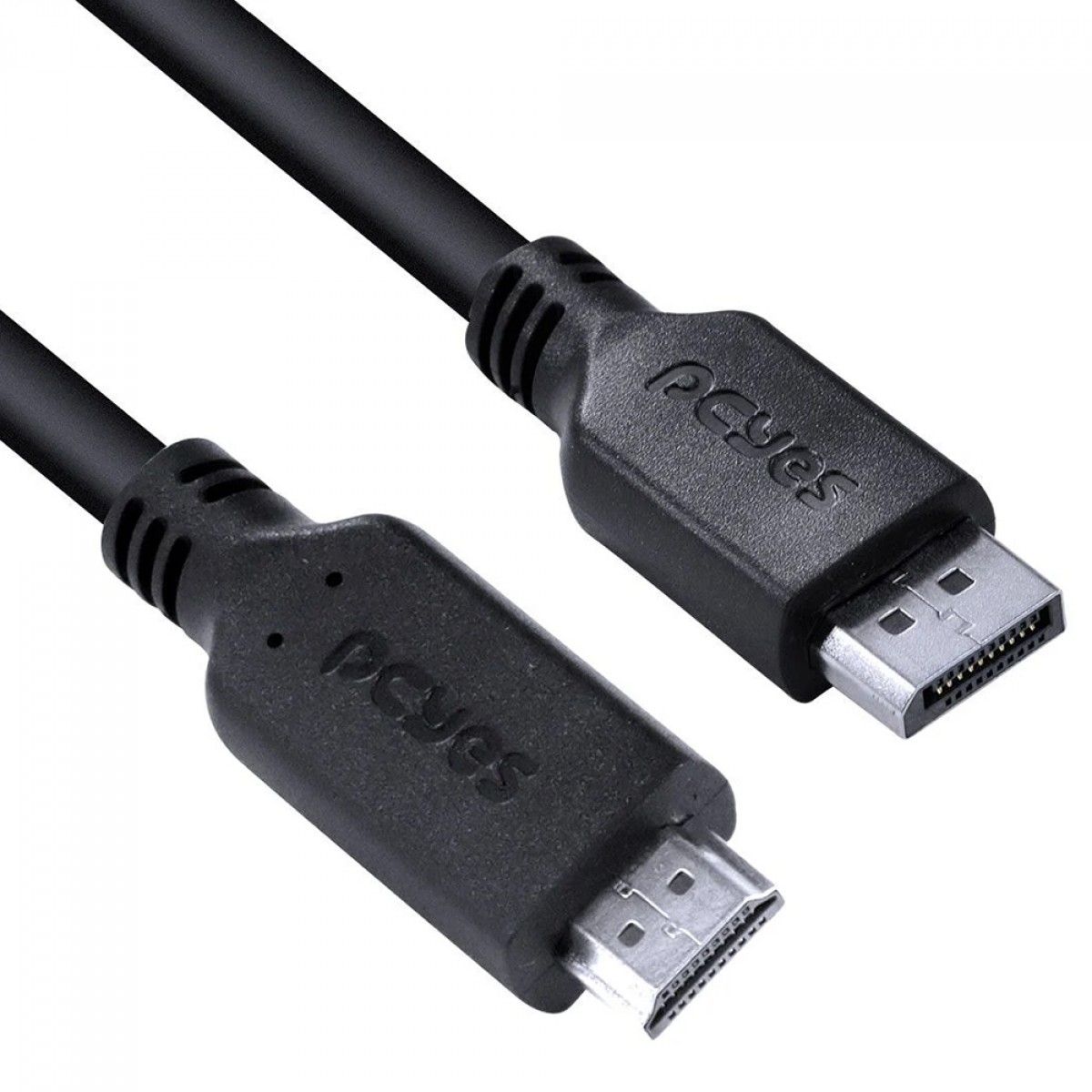 Cabo DisplayPort 2.1 Para HDMI 2.0 PCYes, 4K, 2 Metros, PDPHM-2