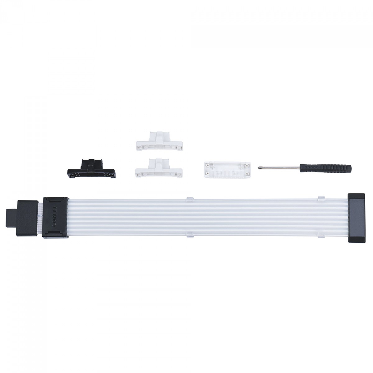 Cabo Extensor GPU Lian Li Strimer Wireless, ARGB, 12+4 Pinos, PW16-81W