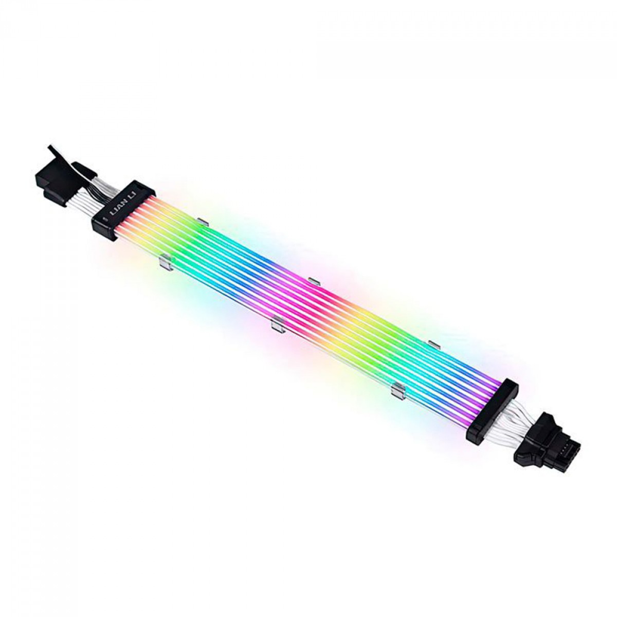 Cabo Extensor Lian Li Strimer Plus V2 16-8, RGB, 16 pinos, PW16-8PV2