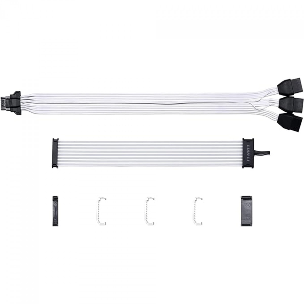 Cabo Extensor Lian Li Strimer Plus V2 168-8, RGB, 16 pinos, PW168-8PV2