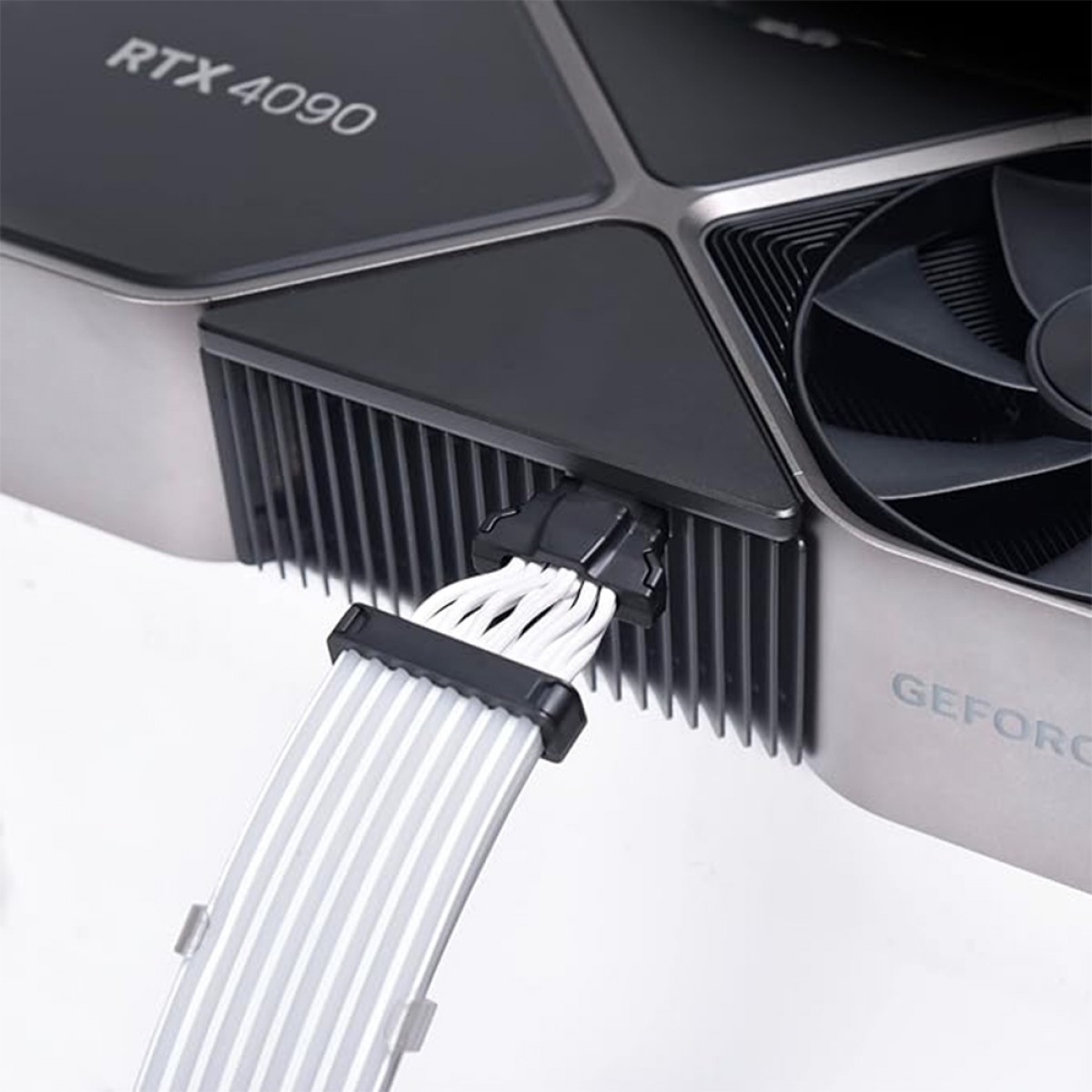 Cabo Extensor Lian Li Strimer Plus V2 168-8, RGB, 16 pinos, PW168-8PV2