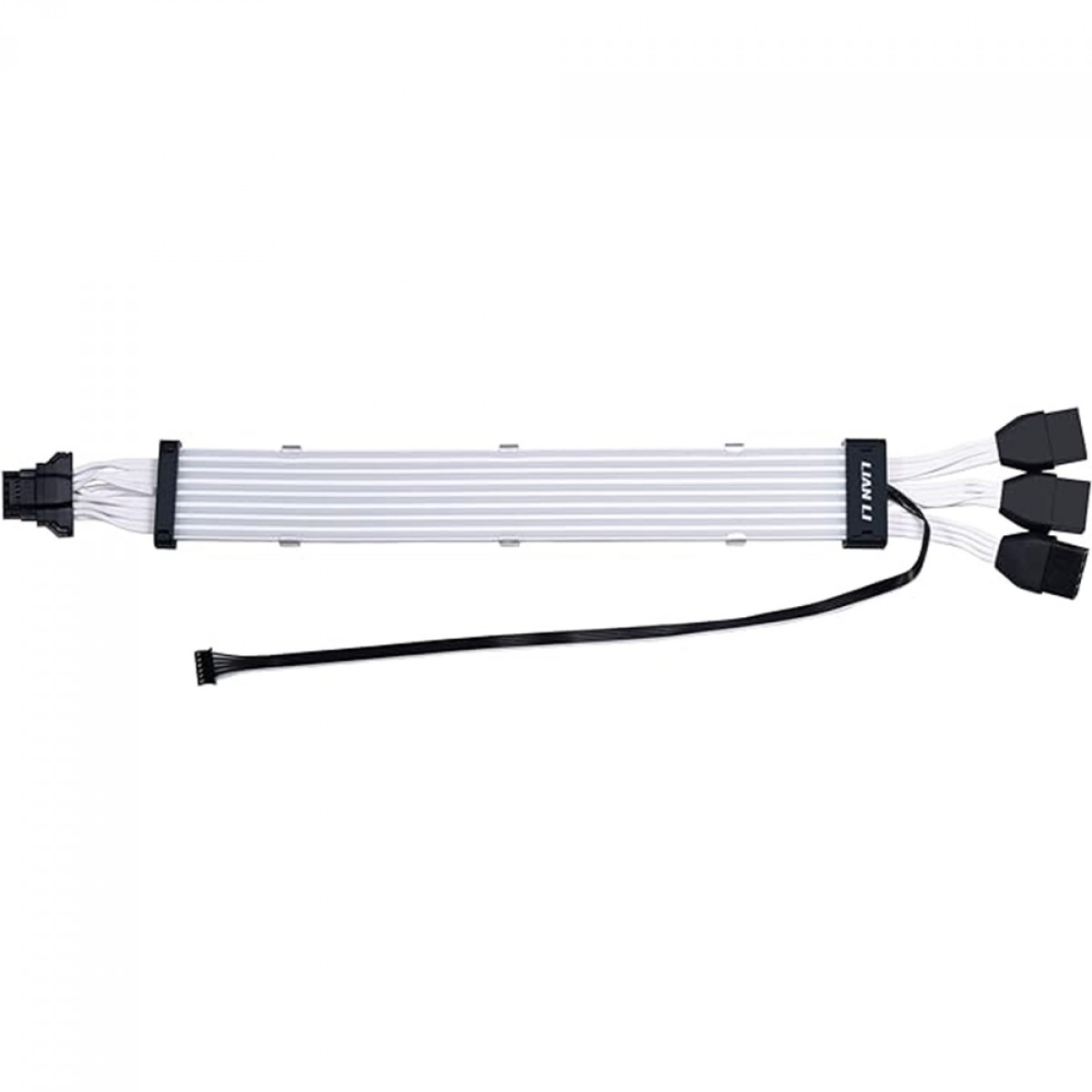 Cabo Extensor Lian Li Strimer Plus V2 168-8, RGB, 16 pinos, PW168-8PV2