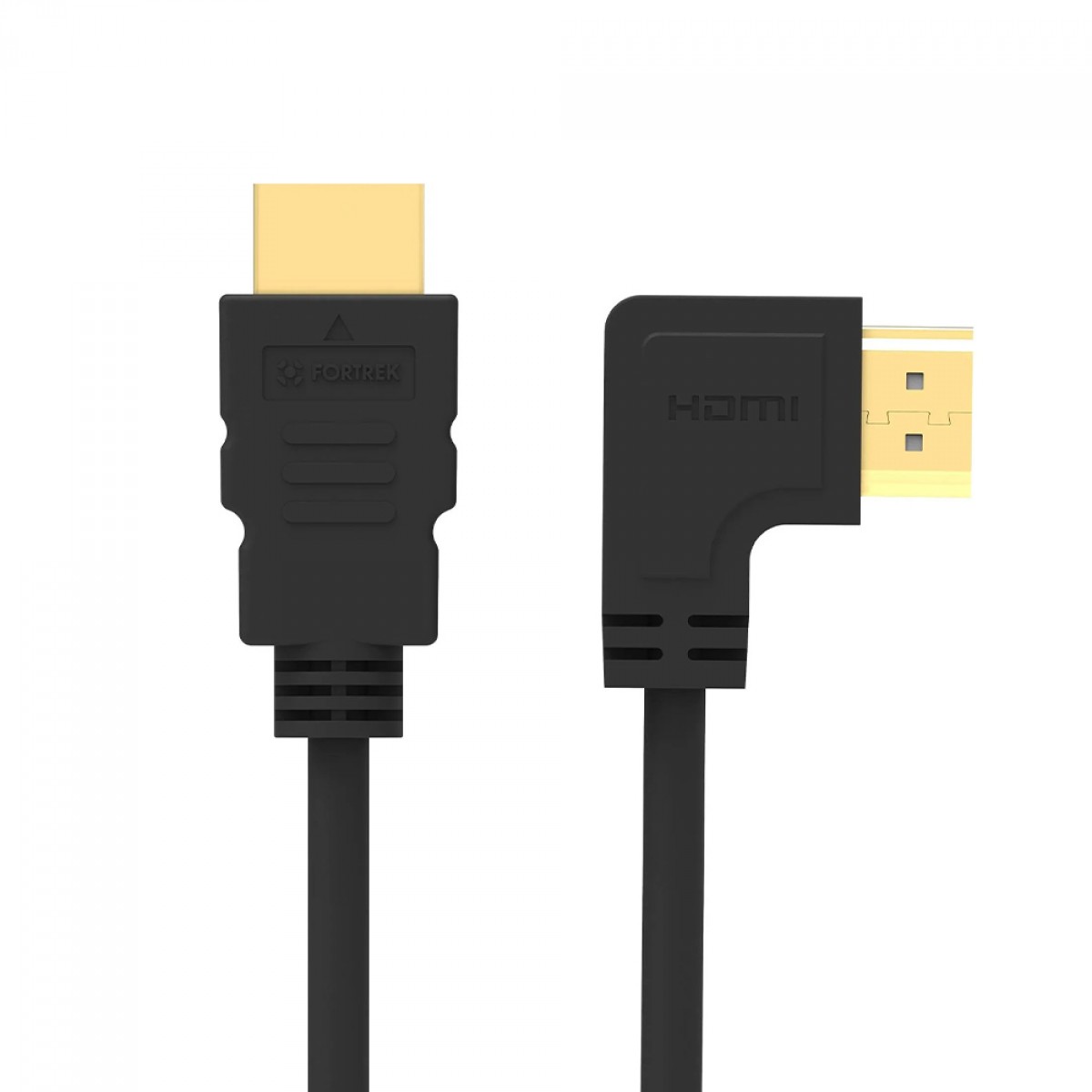 Cabo Fortrek HDMI 2.0 para HDMI 90º, 1,5m, 4K90-015